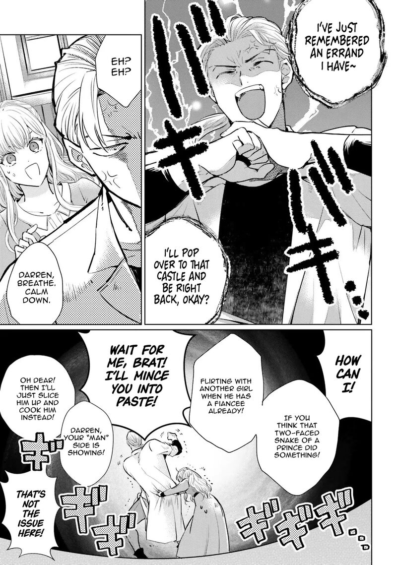 Isekai Kara Seijo Ga Kuru You Na No De Jamamono Wa Kieyou To Omoimasu 3 25