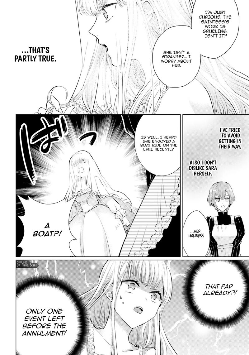 Isekai Kara Seijo Ga Kuru You Na No De Jamamono Wa Kieyou To Omoimasu 4 24