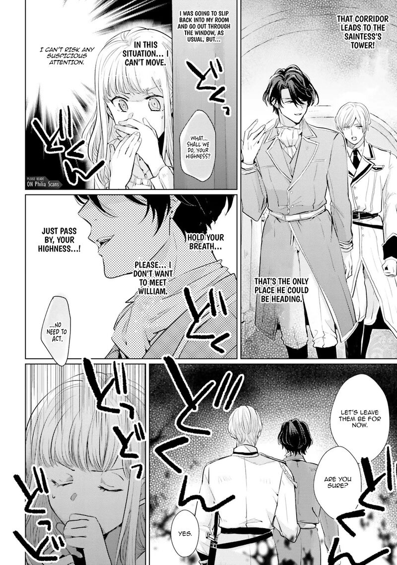 Isekai Kara Seijo Ga Kuru You Na No De Jamamono Wa Kieyou To Omoimasu 4 28