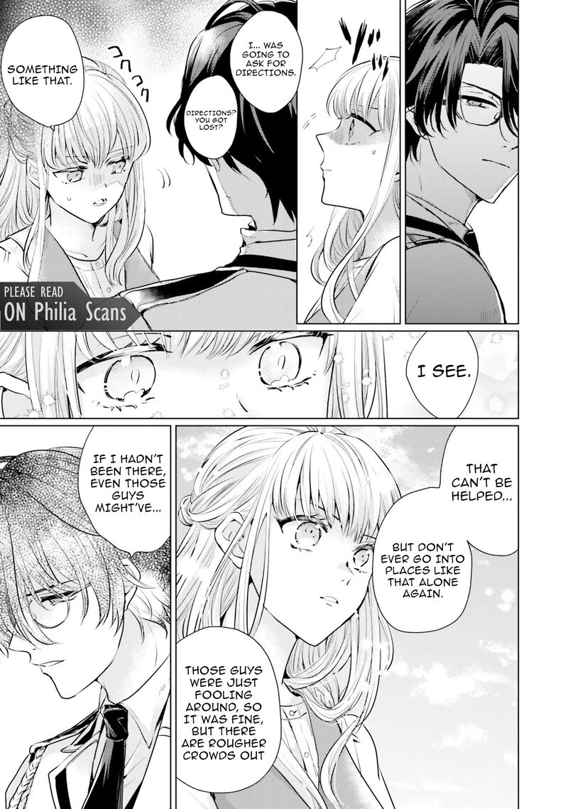 Isekai Kara Seijo Ga Kuru You Na No De Jamamono Wa Kieyou To Omoimasu 5 11