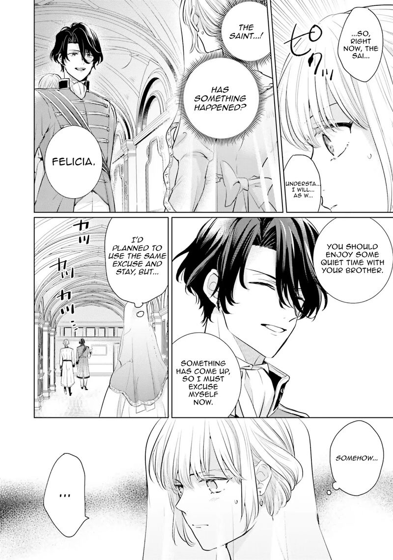 Isekai Kara Seijo Ga Kuru You Na No De Jamamono Wa Kieyou To Omoimasu 6 7