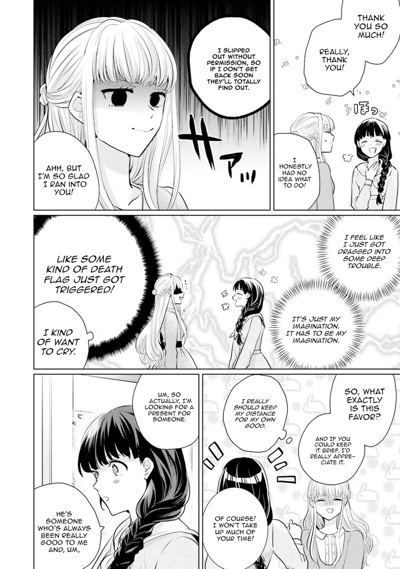 Isekai Kara Seijo Ga Kuru You Na No De Jamamono Wa Kieyou To Omoimasu 7 12