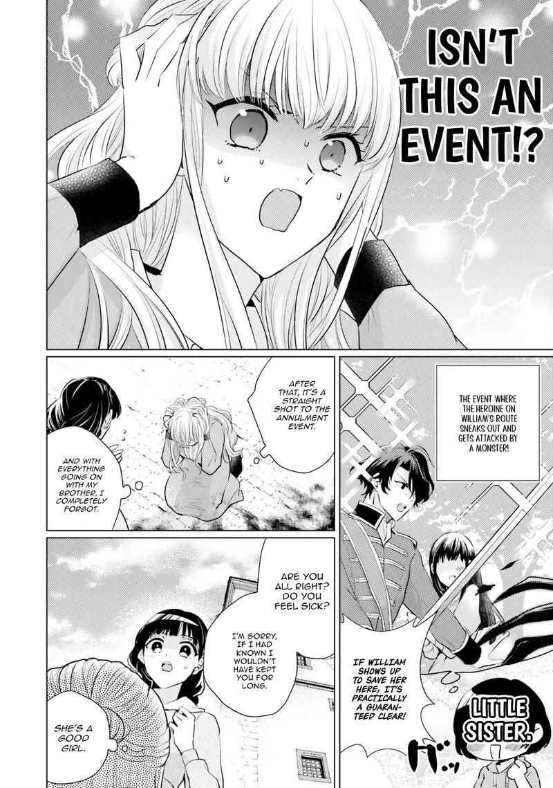 Isekai Kara Seijo Ga Kuru You Na No De Jamamono Wa Kieyou To Omoimasu 7 14