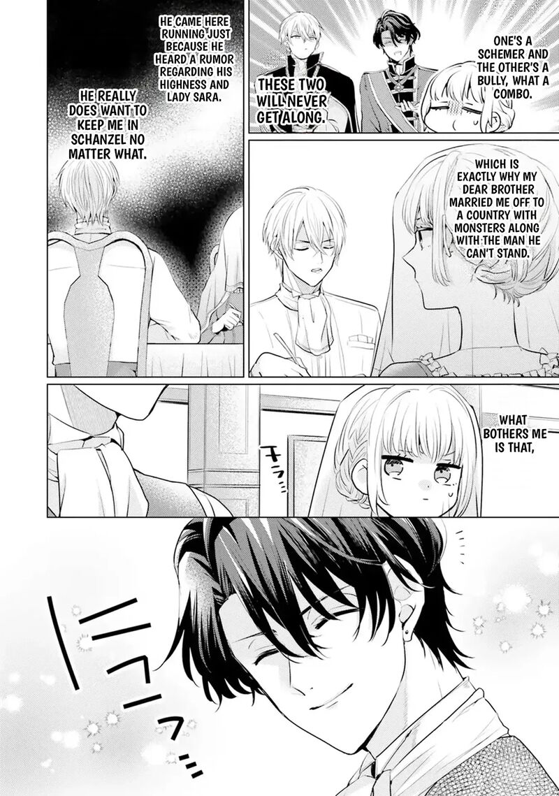 Isekai Kara Seijo Ga Kuru You Na No De Jamamono Wa Kieyou To Omoimasu 7 2