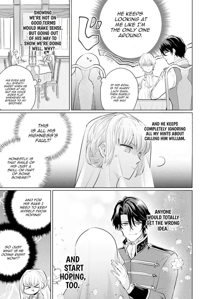 Isekai Kara Seijo Ga Kuru You Na No De Jamamono Wa Kieyou To Omoimasu 7 3