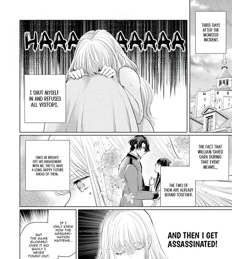 Isekai Kara Seijo Ga Kuru You Na No De Jamamono Wa Kieyou To Omoimasu 8 15