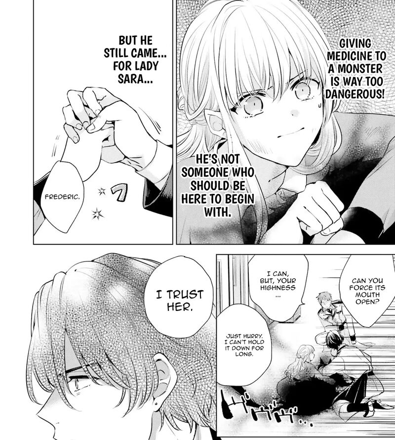 Isekai Kara Seijo Ga Kuru You Na No De Jamamono Wa Kieyou To Omoimasu 8 3