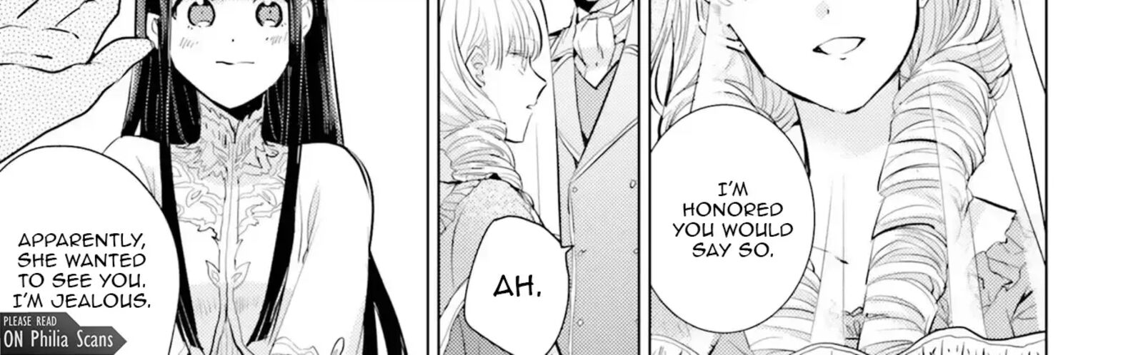 Isekai Kara Seijo Ga Kuru You Na No De Jamamono Wa Kieyou To Omoimasu 8 50