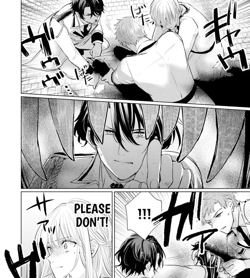 Isekai Kara Seijo Ga Kuru You Na No De Jamamono Wa Kieyou To Omoimasu 8 7