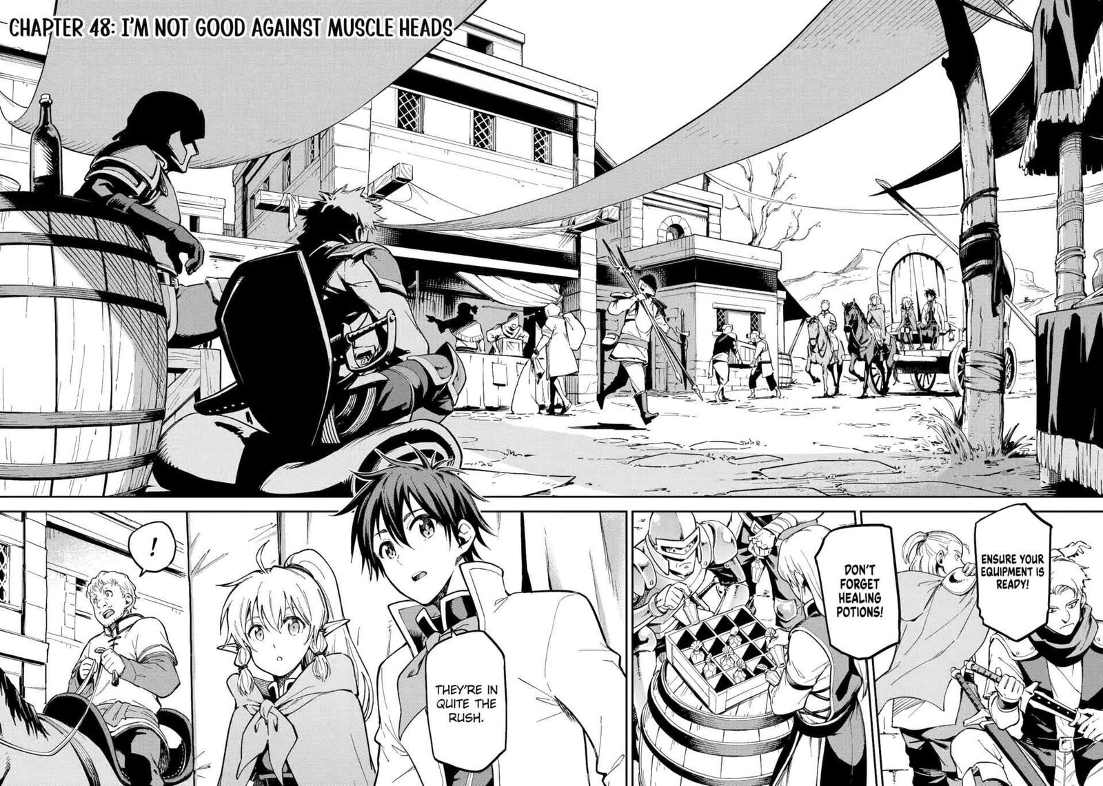 Isekai Kenja No Tensei Musou Game No Chishiki De Isekai Saikyou 48a 2