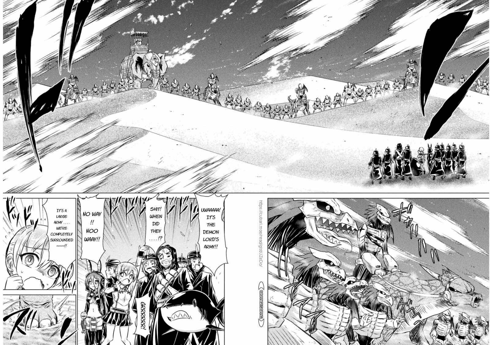 Isekai Kuimetsu No Same 16 18