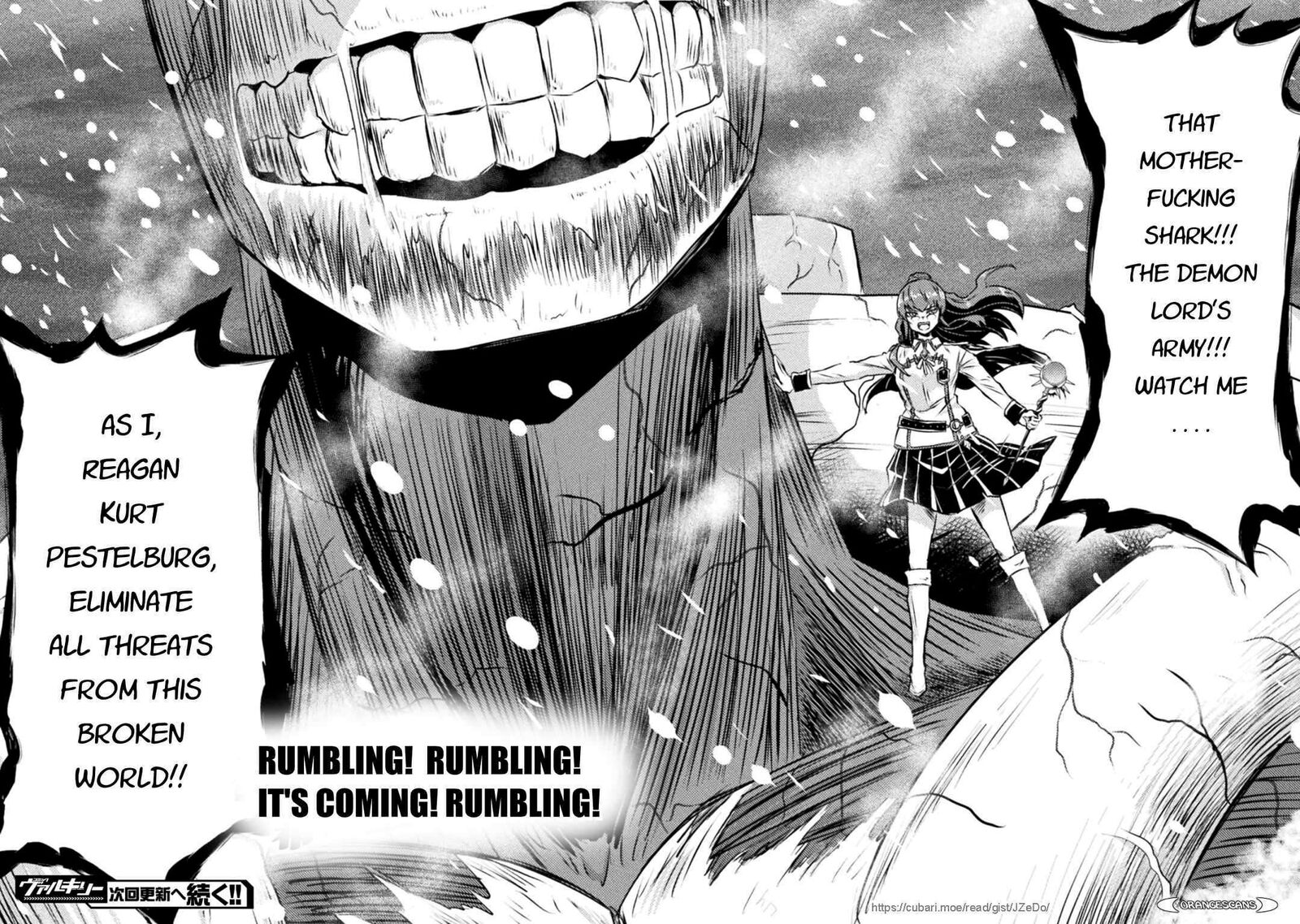 Isekai Kuimetsu No Same 30 31