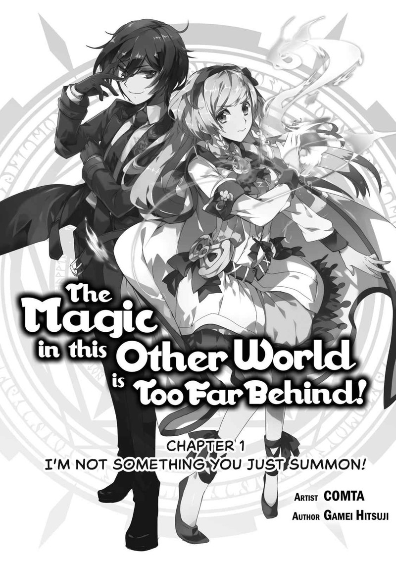 Isekai Mahou Wa Okureteru 1 8