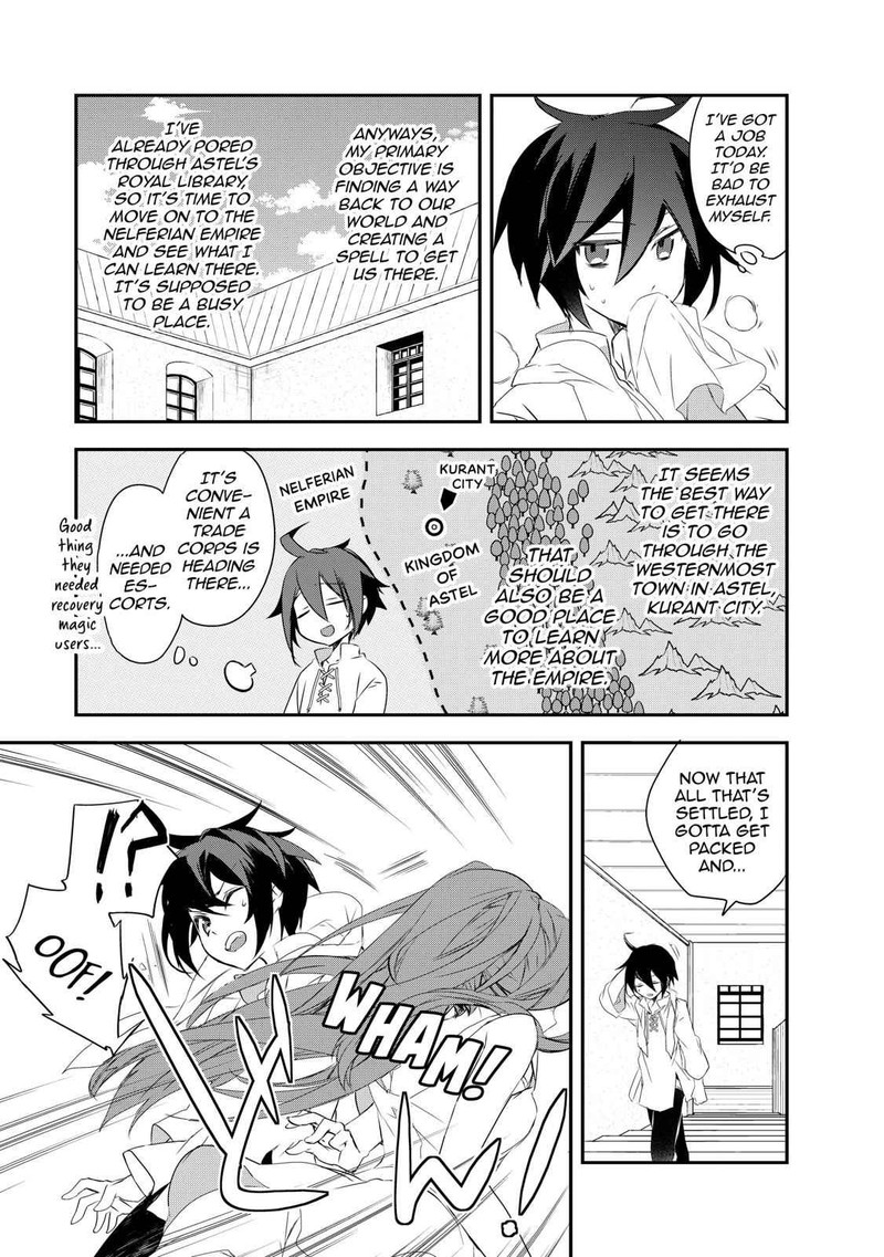 Isekai Mahou Wa Okureteru 10 35