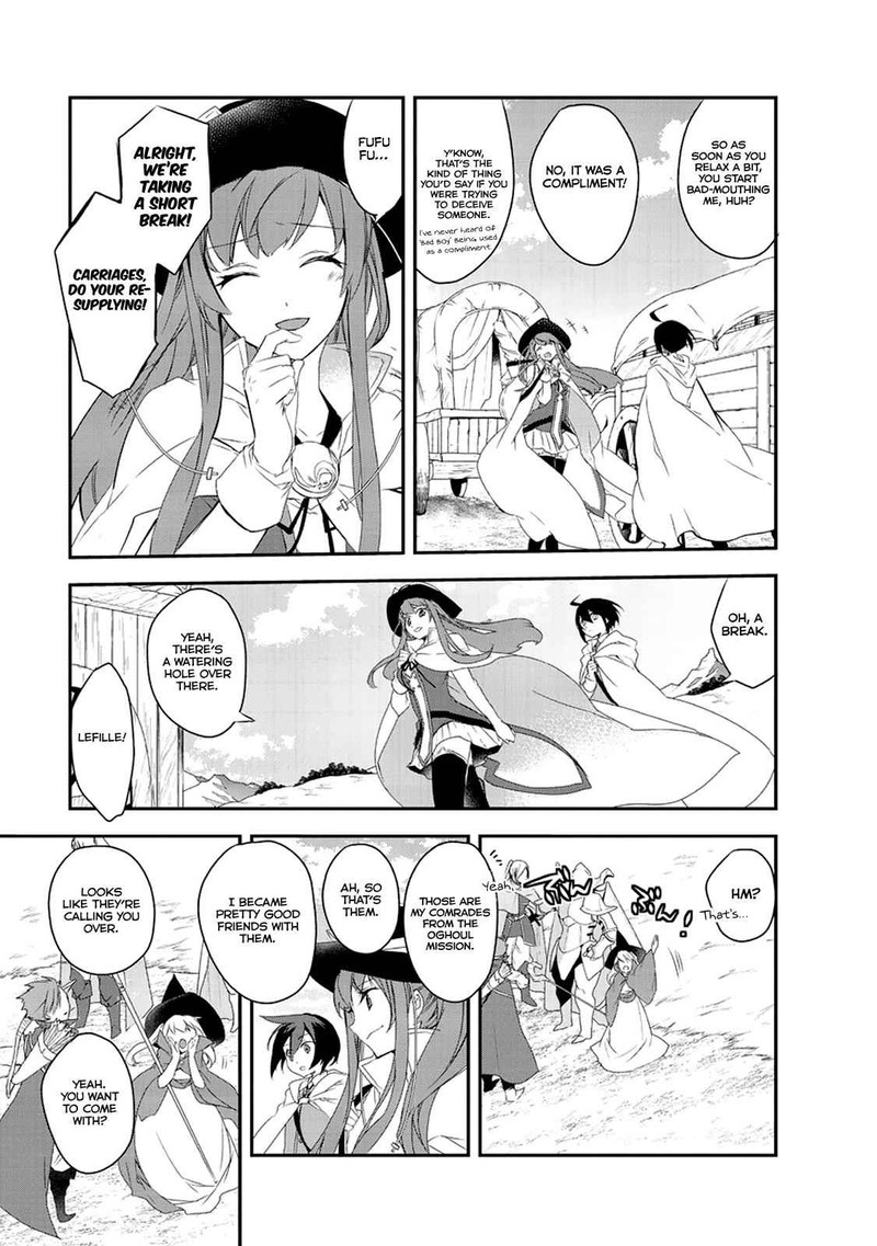 Isekai Mahou Wa Okureteru 11 13