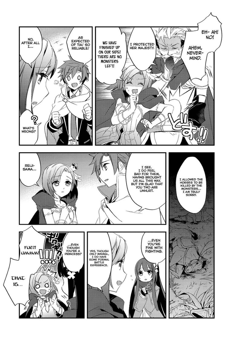 Isekai Mahou Wa Okureteru 11 22