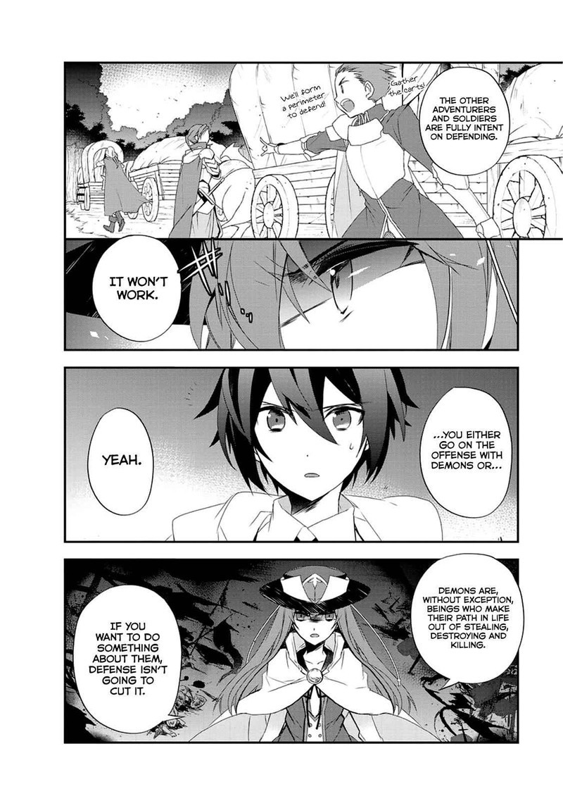 Isekai Mahou Wa Okureteru 12 8