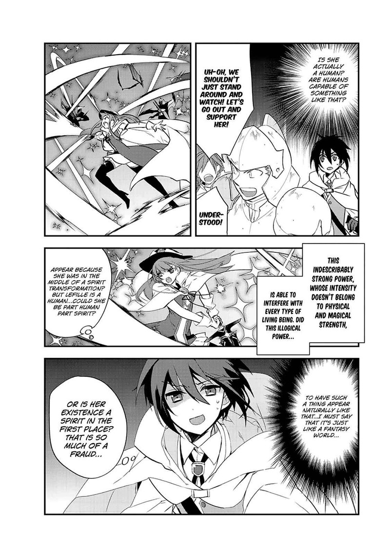 Isekai Mahou Wa Okureteru 13 10