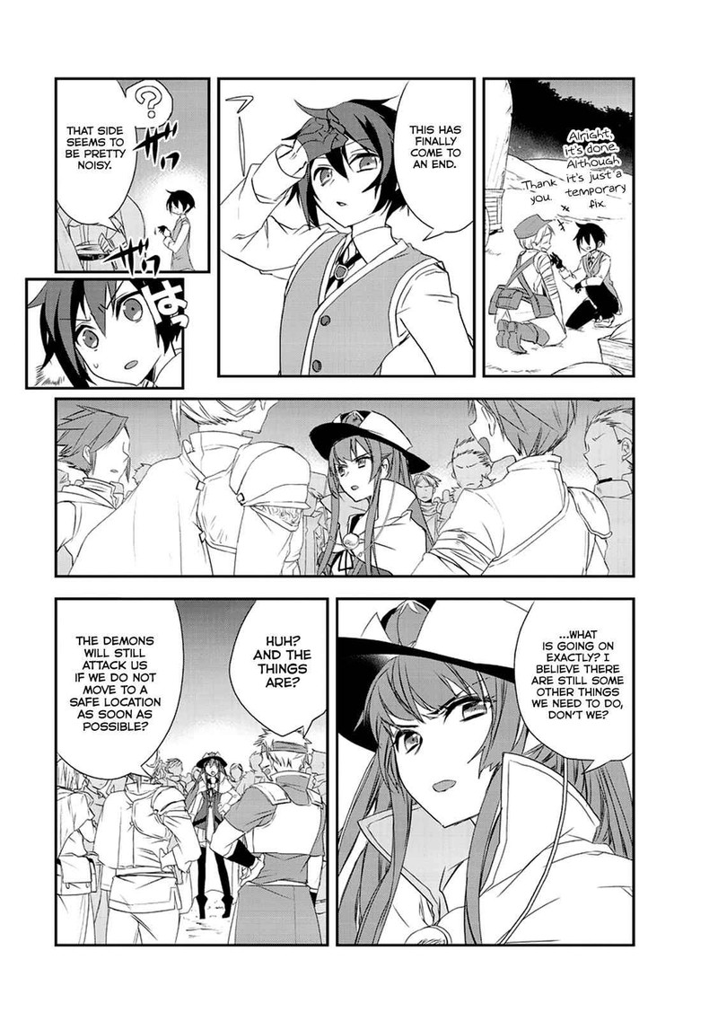 Isekai Mahou Wa Okureteru 14 21