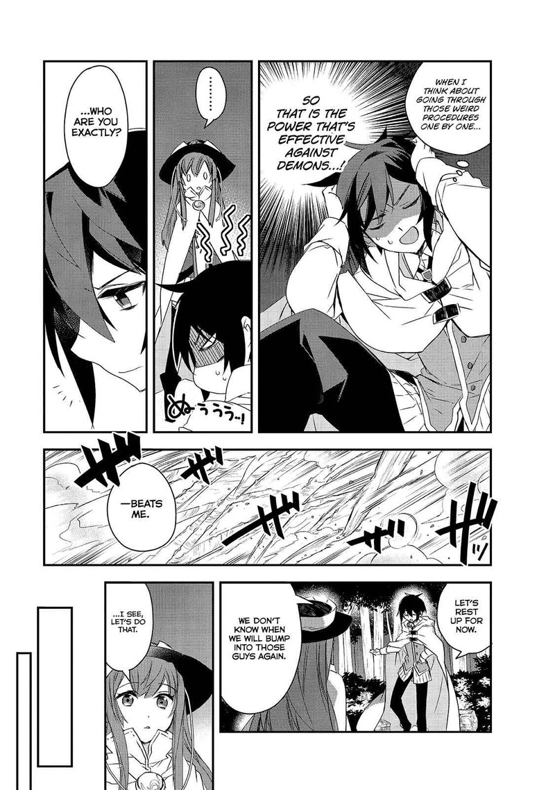 Isekai Mahou Wa Okureteru 16 15