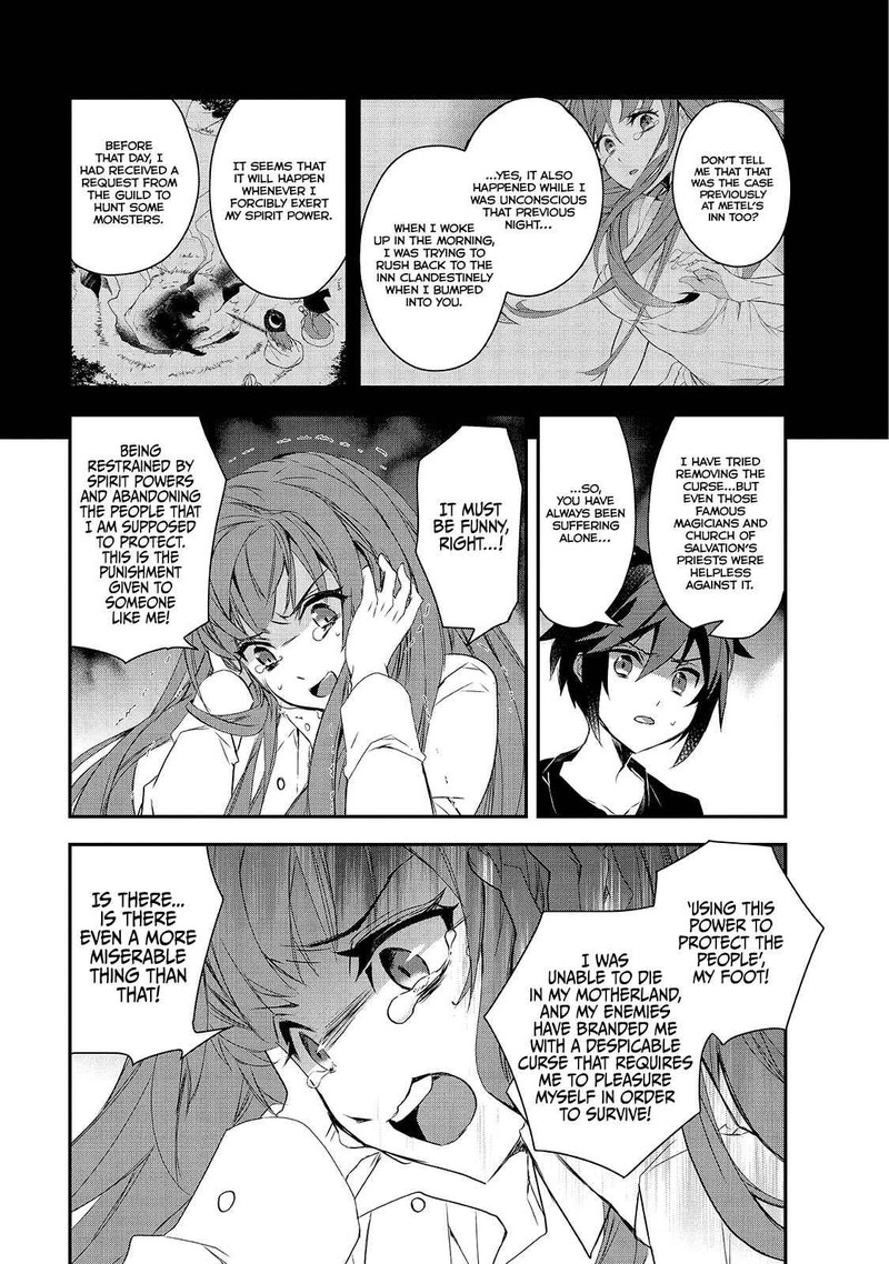 Isekai Mahou Wa Okureteru 16 33