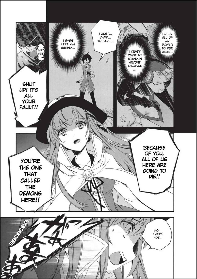 Isekai Mahou Wa Okureteru 18 13