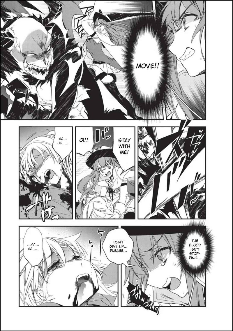 Isekai Mahou Wa Okureteru 18 21