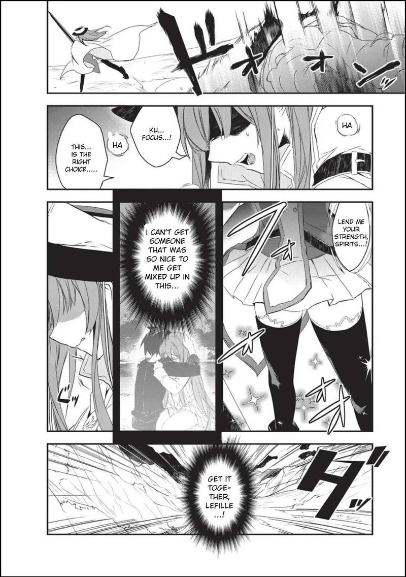 Isekai Mahou Wa Okureteru 18 6