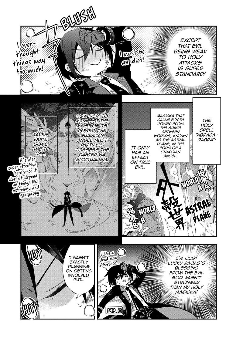 Isekai Mahou Wa Okureteru 21 25