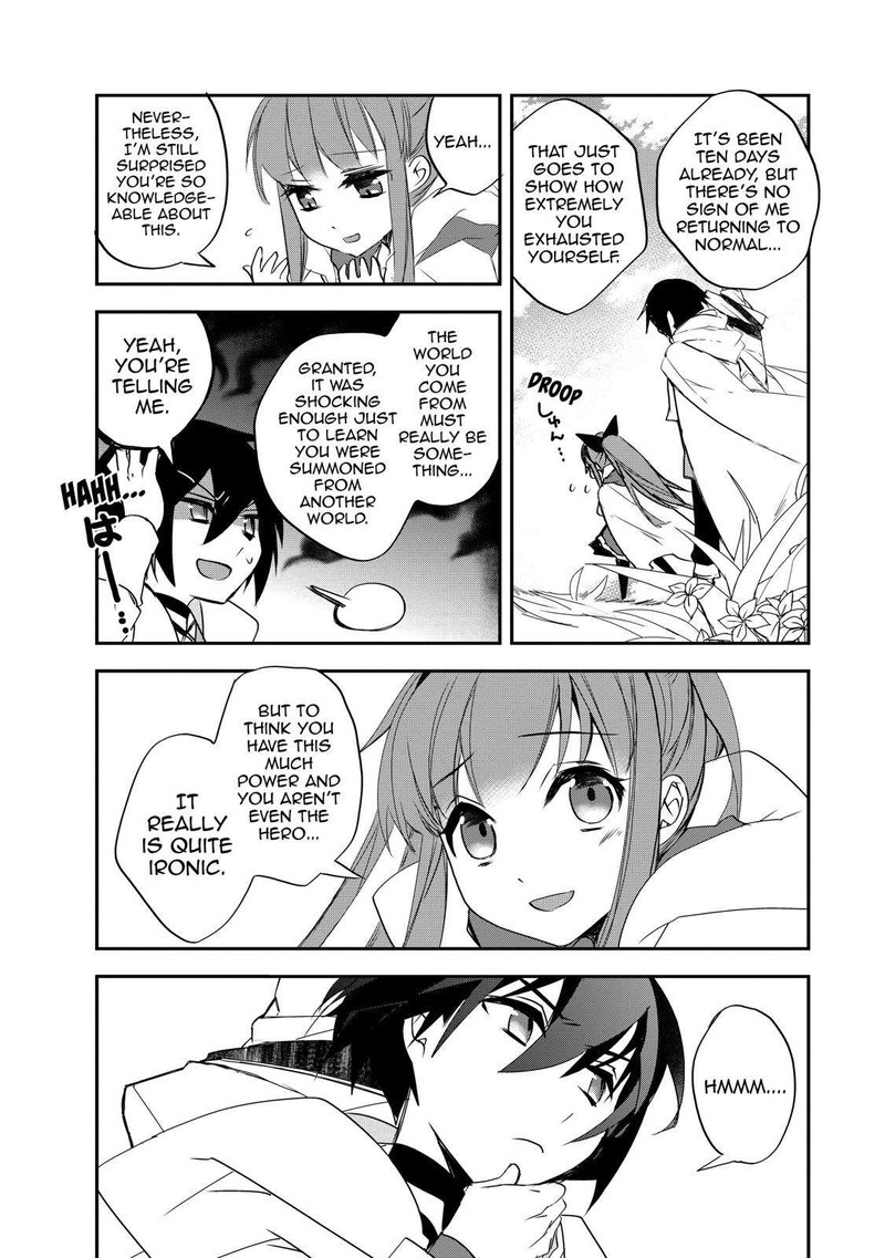 Isekai Mahou Wa Okureteru 22 12