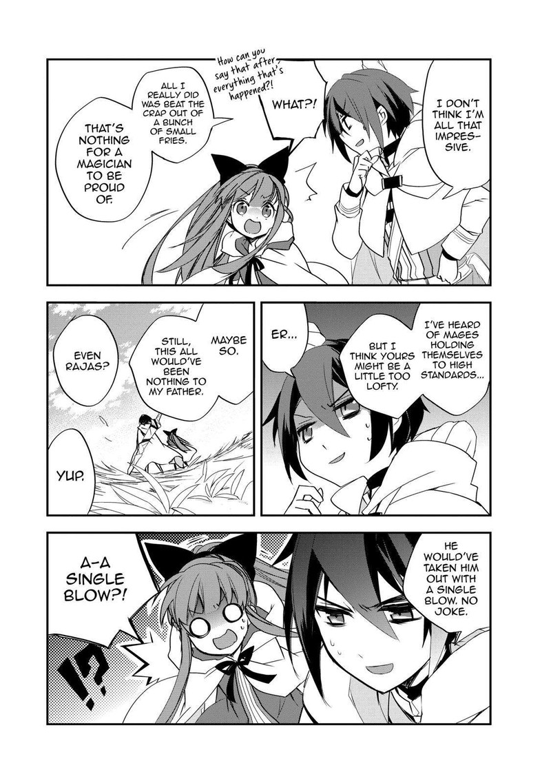 Isekai Mahou Wa Okureteru 22 13