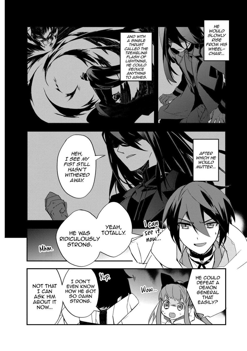 Isekai Mahou Wa Okureteru 22 14