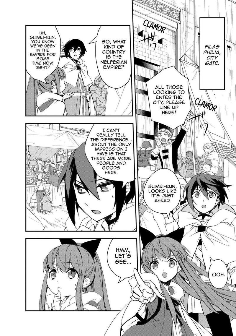 Isekai Mahou Wa Okureteru 22 16