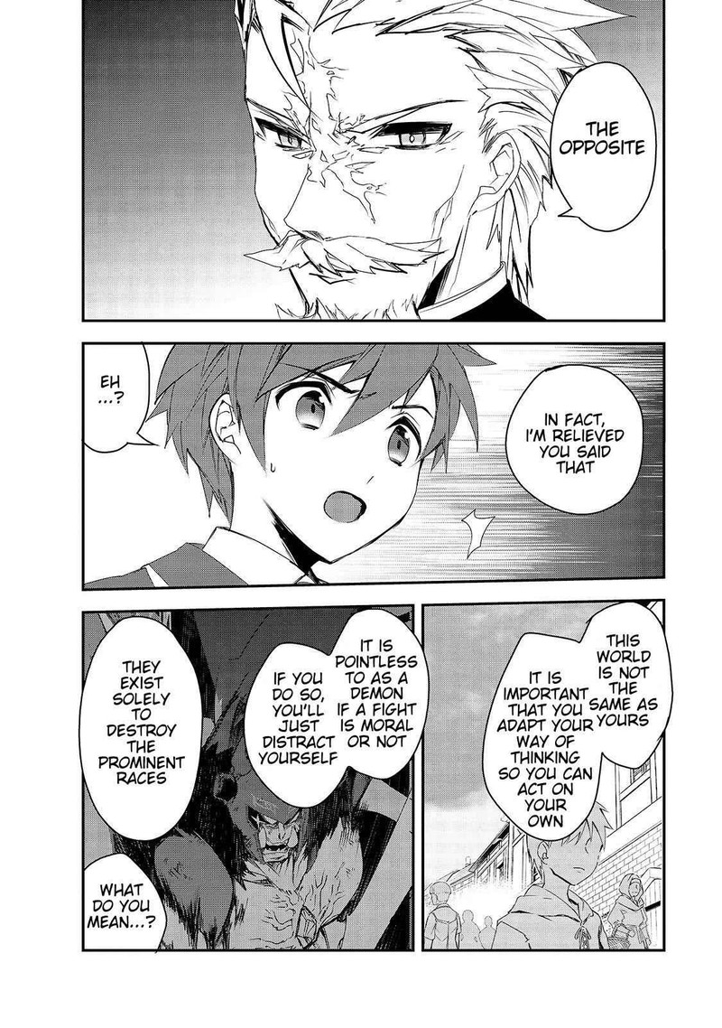 Isekai Mahou Wa Okureteru 25 32