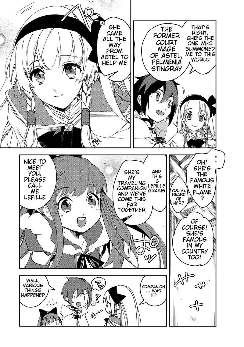 Isekai Mahou Wa Okureteru 28 3