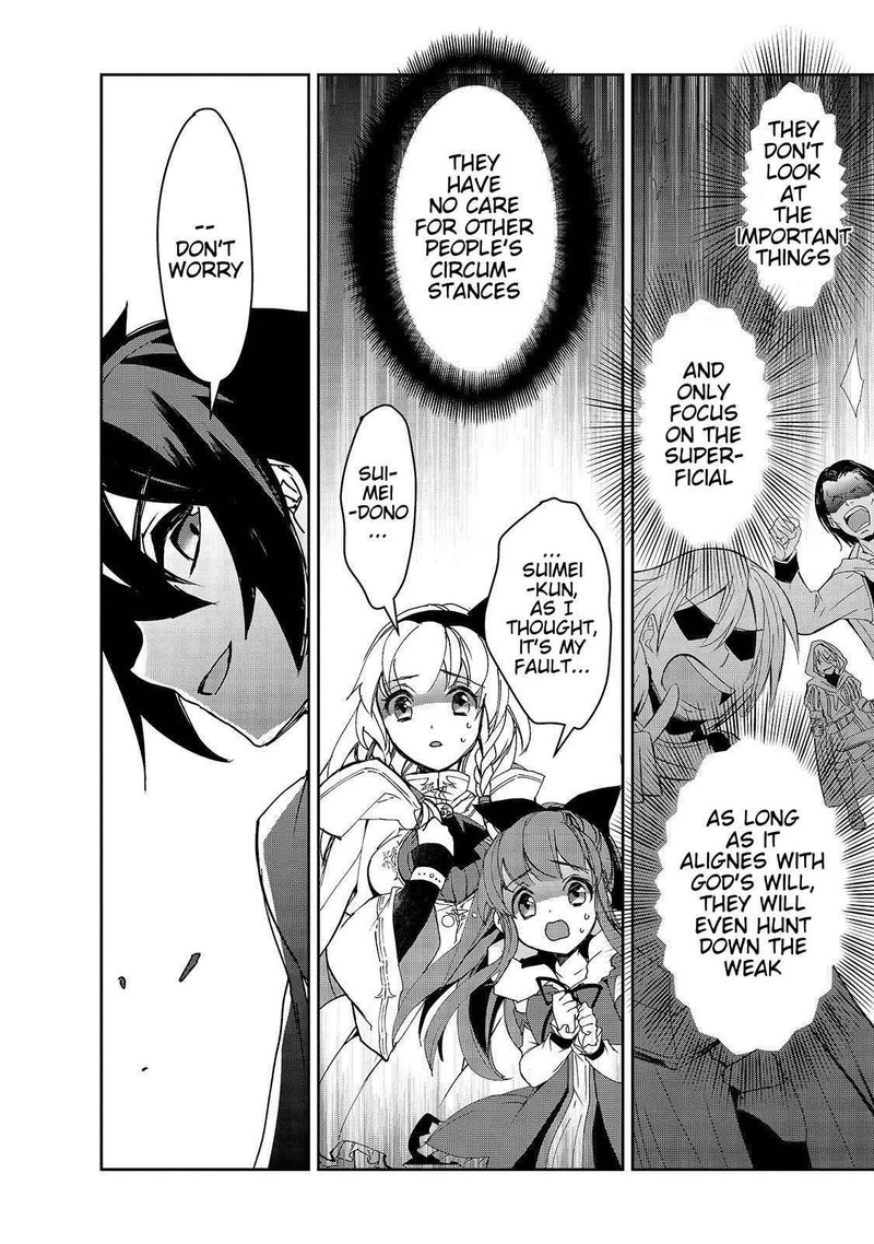 Isekai Mahou Wa Okureteru 28 30