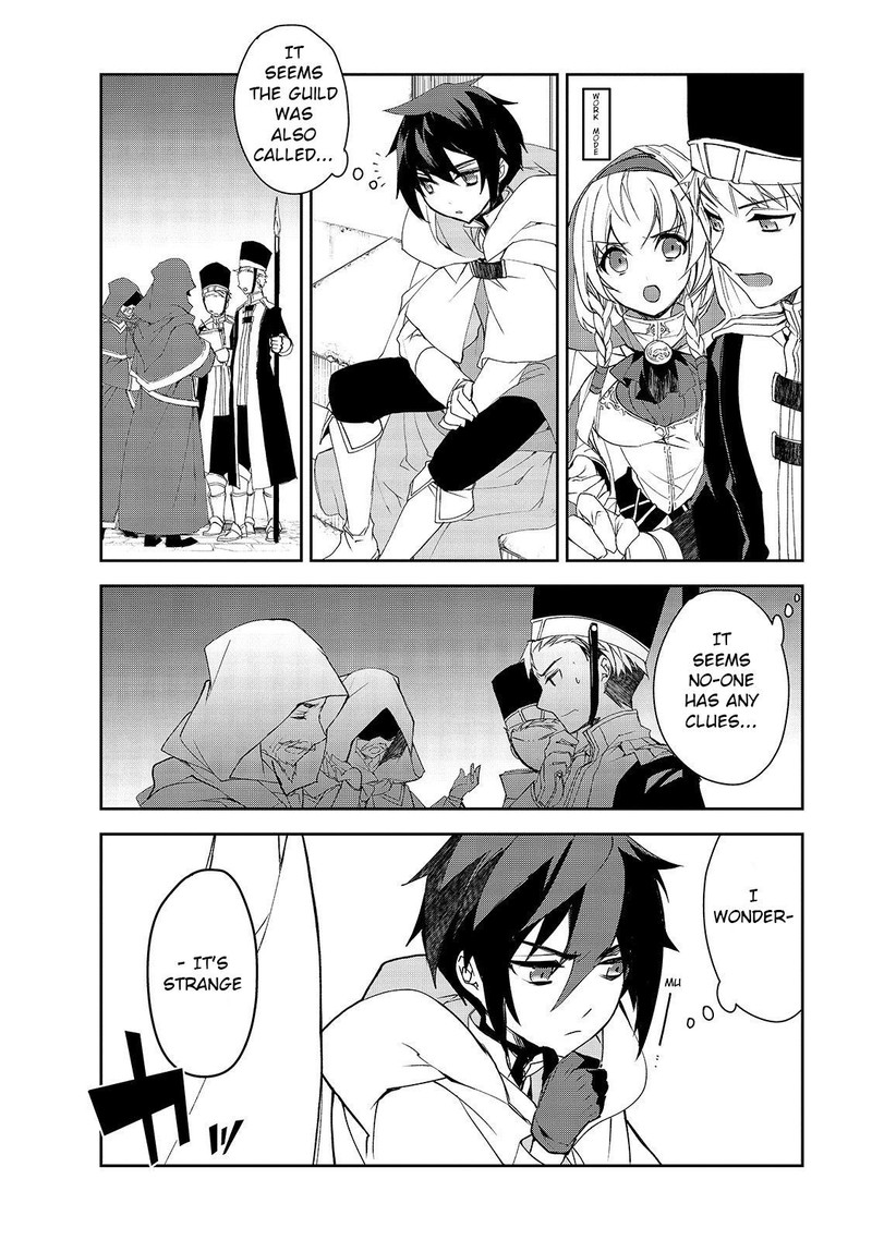 Isekai Mahou Wa Okureteru 30 32