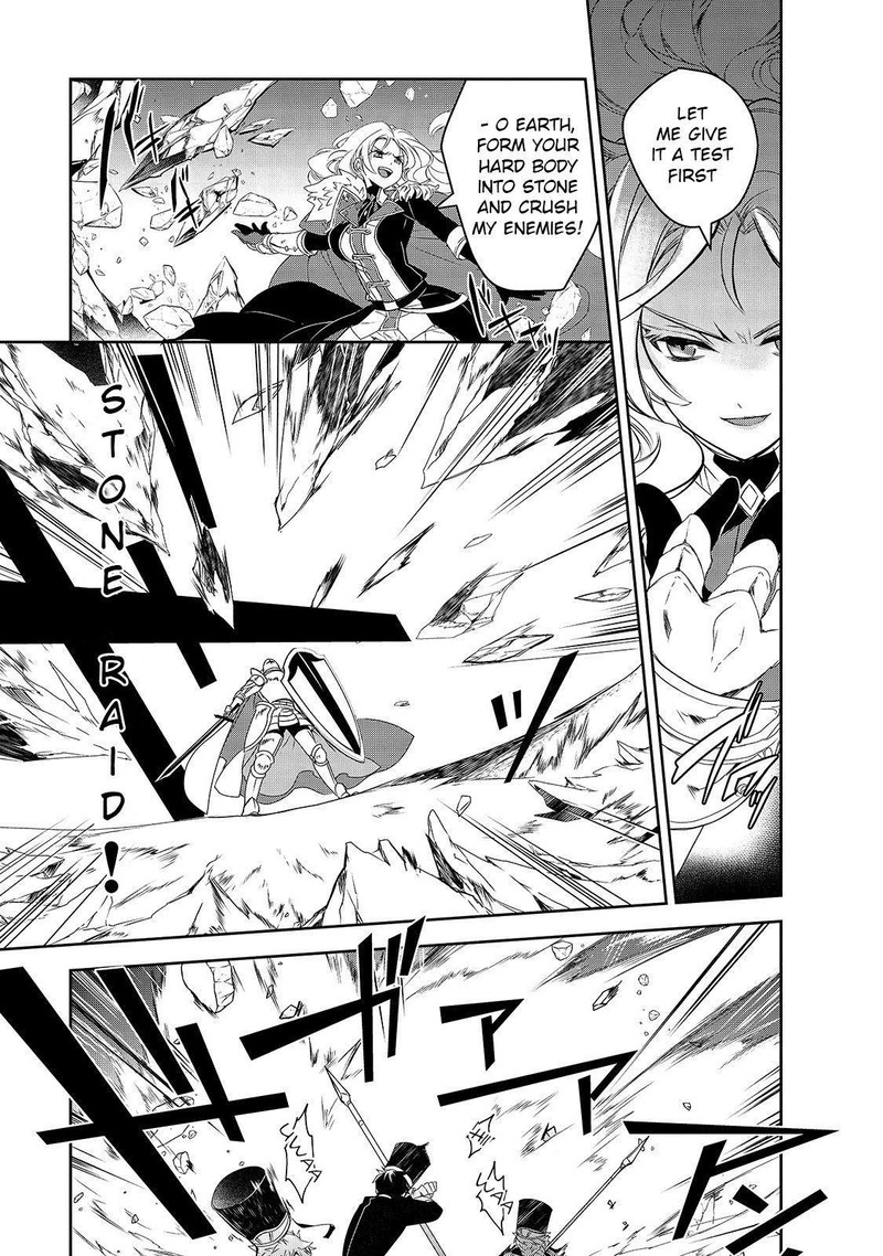 Isekai Mahou Wa Okureteru 35 12