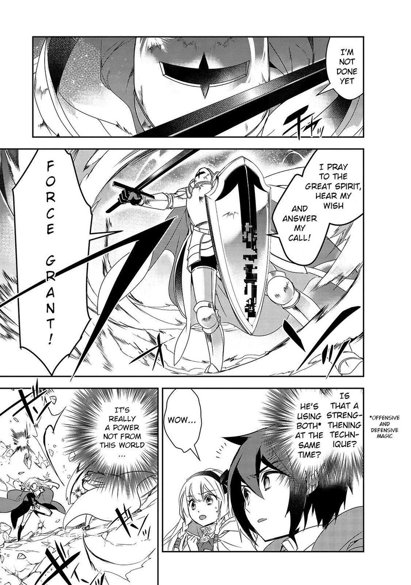 Isekai Mahou Wa Okureteru 35 14