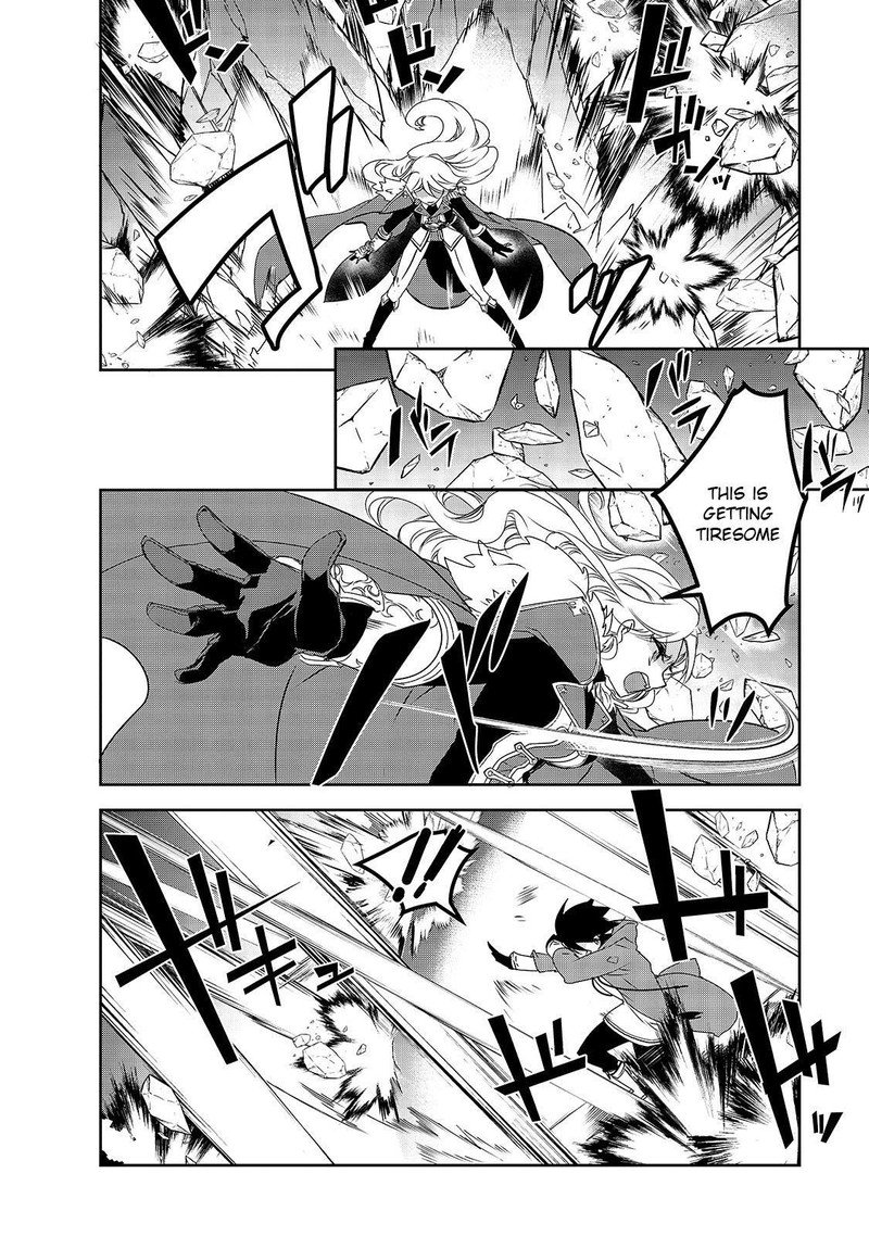 Isekai Mahou Wa Okureteru 36 16