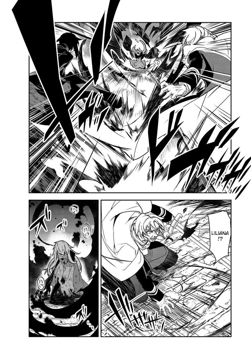 Isekai Mahou Wa Okureteru 39 33