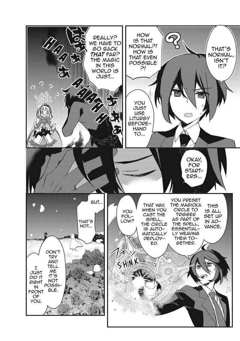 Isekai Mahou Wa Okureteru 4 6