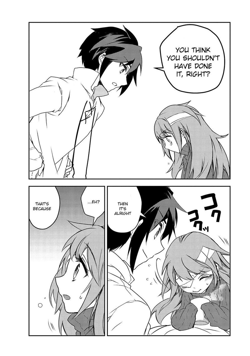 Isekai Mahou Wa Okureteru 40 15