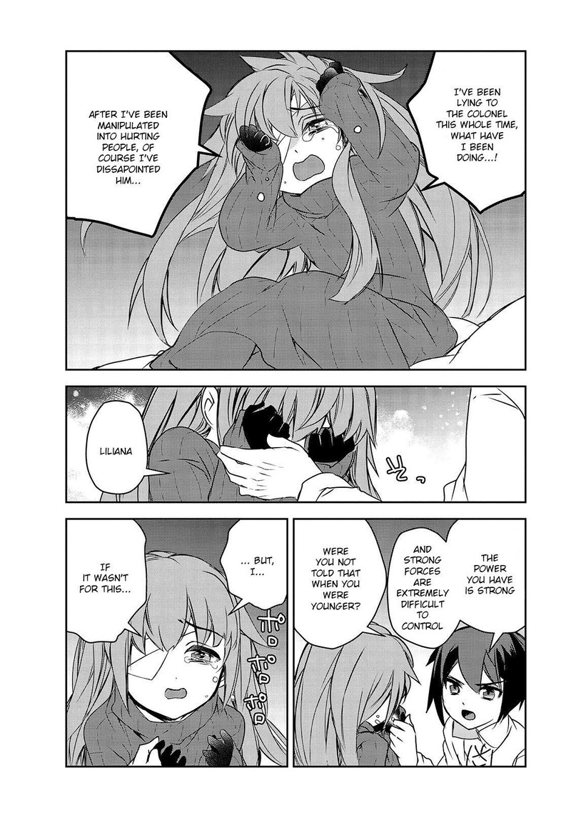 Isekai Mahou Wa Okureteru 40 27