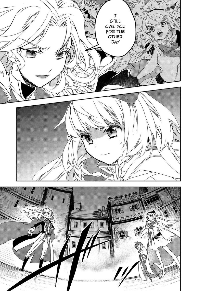 Isekai Mahou Wa Okureteru 41 22