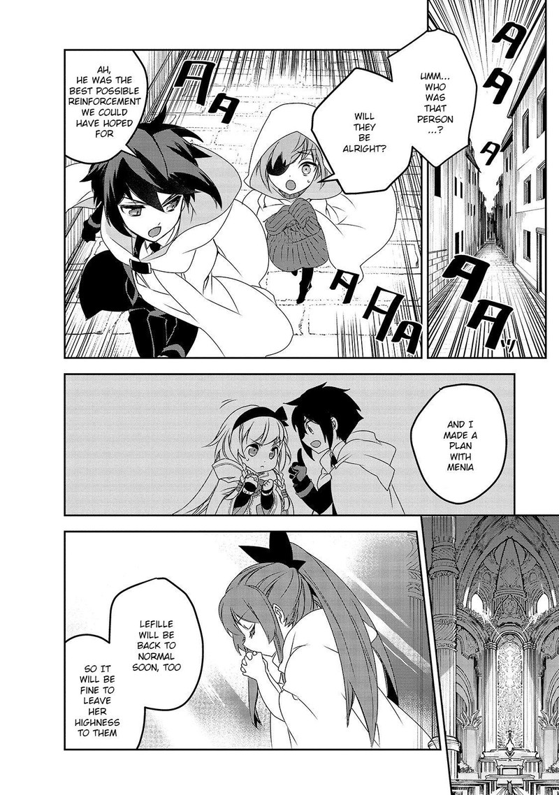 Isekai Mahou Wa Okureteru 41 23