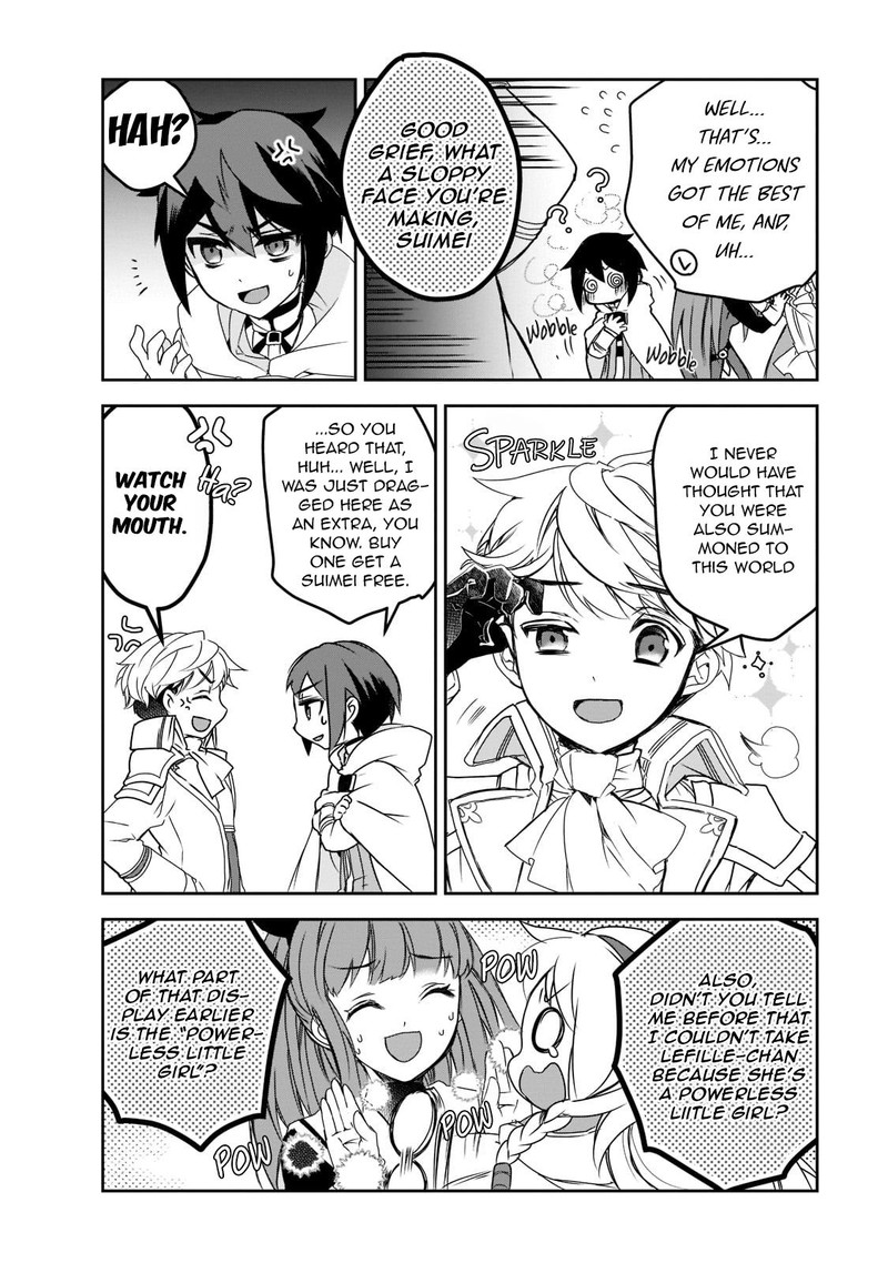 Isekai Mahou Wa Okureteru 46c 8