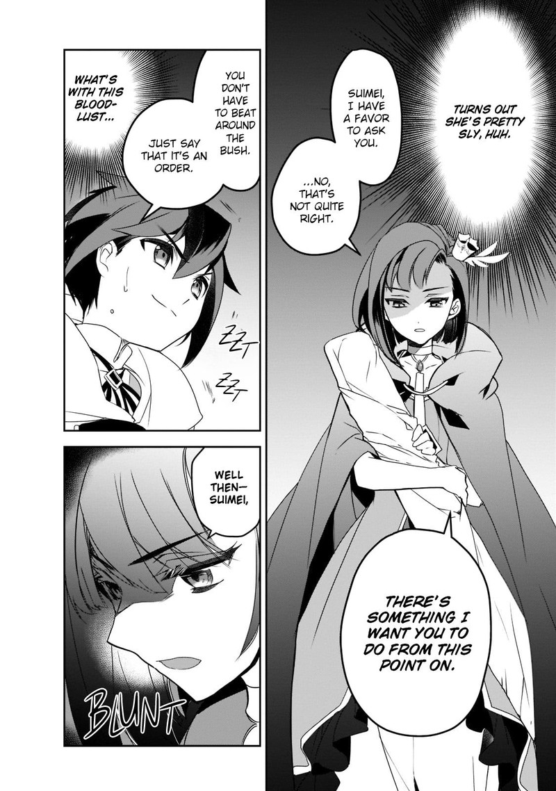 Isekai Mahou Wa Okureteru 47 20