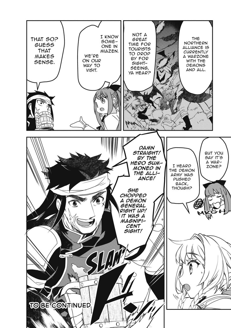 Isekai Mahou Wa Okureteru 50 32