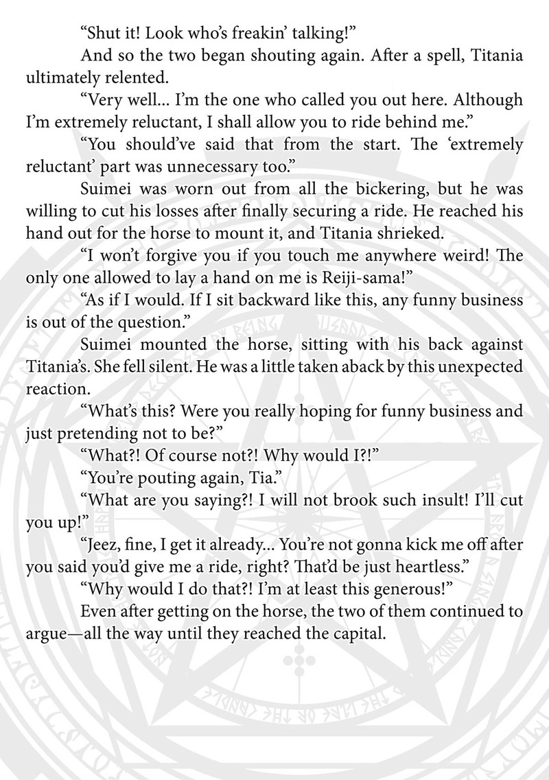 Isekai Mahou Wa Okureteru 50 35